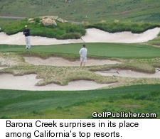 Barona Creek - Bunkers