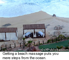 Beach Massage - Los Cabos