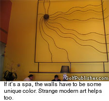 Spa Colorful Walls - Los Cabos