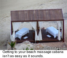 Beach Massage - Los Cabos - Oceanside