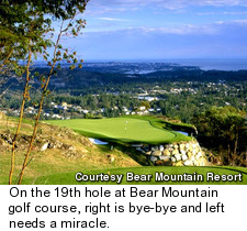 Bear Mountain Golf Course - Hole 19