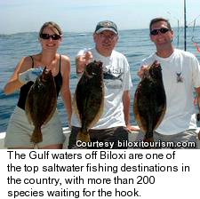Biloxi Fishing
