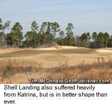 Shell Landing