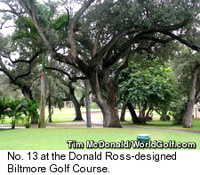 The Biltmore Hotel Golf Course - Hole 13