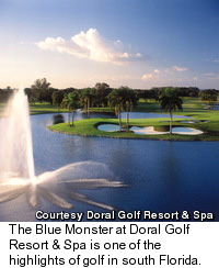 The Blue Monster at Doral Golf Resort & Spa