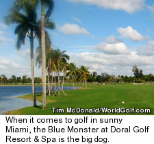 The Blue Monster at Doral Golf Resort & Spa