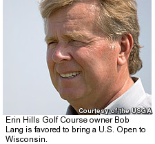 Erin Hills Owner Bob Lang