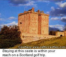 Borthwick Castle