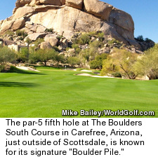 The Boulders South Course - hole 5