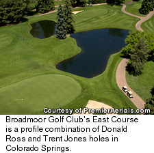 The Broadmoor's East Course - Hole 4