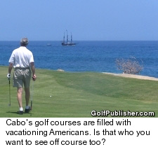 Cabo del Sol - Jack Nicklaus - ocean golf course - Los Cabos, Mexico - No. 18