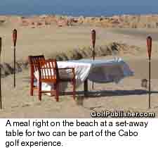 Cabo Ocean Dinner - Romantic Experience