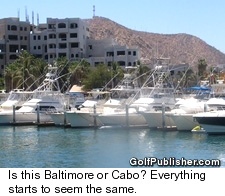 Cabo San Luicas - Mexico - Marina