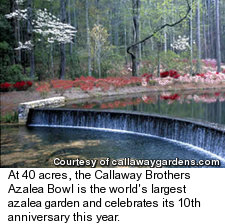Callaway Gardens - Azalea Bowl
