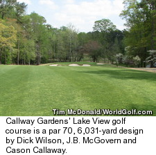 Callaway Gardens - Lake View Golf Course