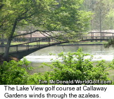 Callaway Gardens - Lake View Golf Course