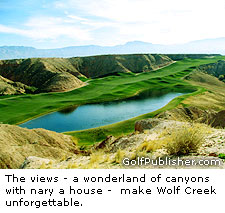 Canyon Golf