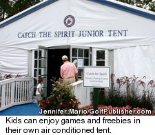 Catch the Spirit Tent