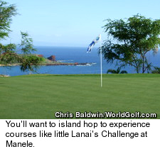 Challenge at Manele