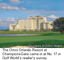 ChampionsGate golf resort