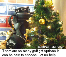 Christmas Golf Gift