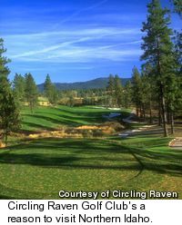 Circling Raven Golf Course