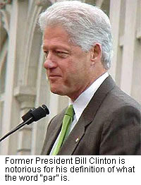 Bill Clinton