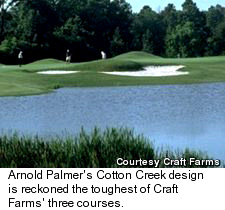 Craft Farms - Cotton Creek Course
