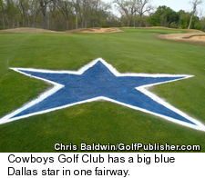 Cowboys Golf Club - Star in Fairway