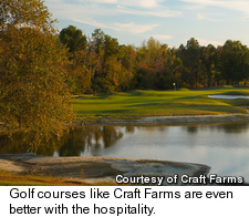 Craft Farms Golf - Cotton Course
