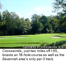 Crosswinds Golf Club