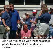 John Daly - Hootie Fans