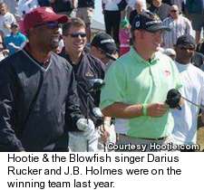 DariusRucker and J. B. Holmes