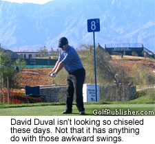 David Duval's Preshot