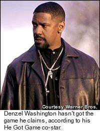 Denzel Washington - Oscar winning actor