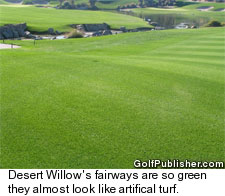 Desert Willow Firecliff Course - Palm Springs