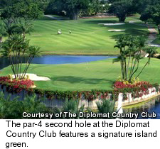 Diplomat Country Club - Par 4