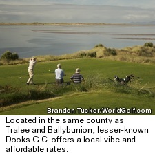 Dooks Golf Club in County Kerry - hole 4 tee