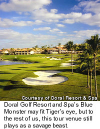 Doral Golf Resort and Spa's Blue Monster
