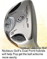 Nicklaus Dual Point Hybrid