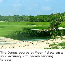 Dunes Course At Moon Palace