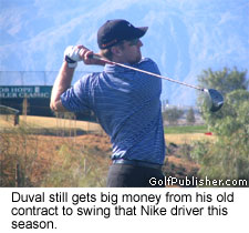 David Duval's Swing