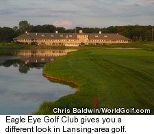 Eagle Eye Golf Club - Hole 18