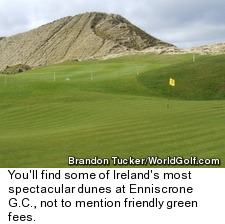 Enniscrone Golf Club - hole 14