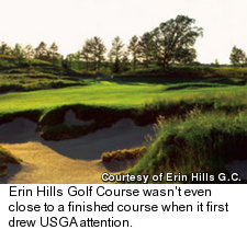Erin Hills - Bunker