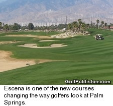 Escena Golf Club windmills