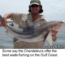 Fishing at The Chandeleurs