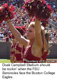 Florida State Cheerleaders