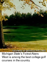 Forest Acres West Course - Hole 8