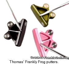 Frankly Frog Putters